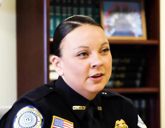 Police Chief Misty Keller