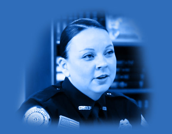 Blackfeet Nation Police Chief Misty Keller